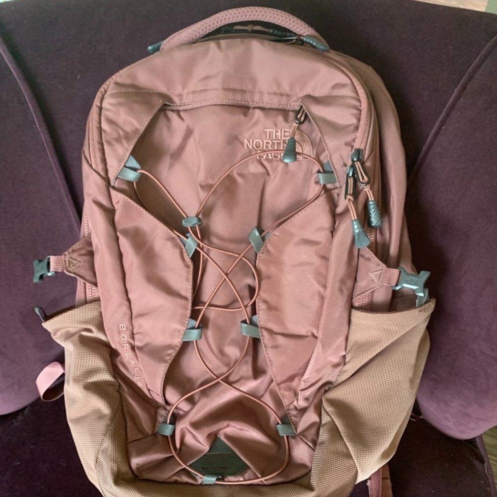The North Face Borealis Backpack, dark pink
